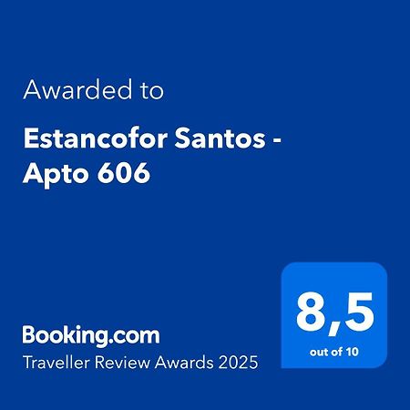 Estancofor Santos - Apto 606 Exterior photo