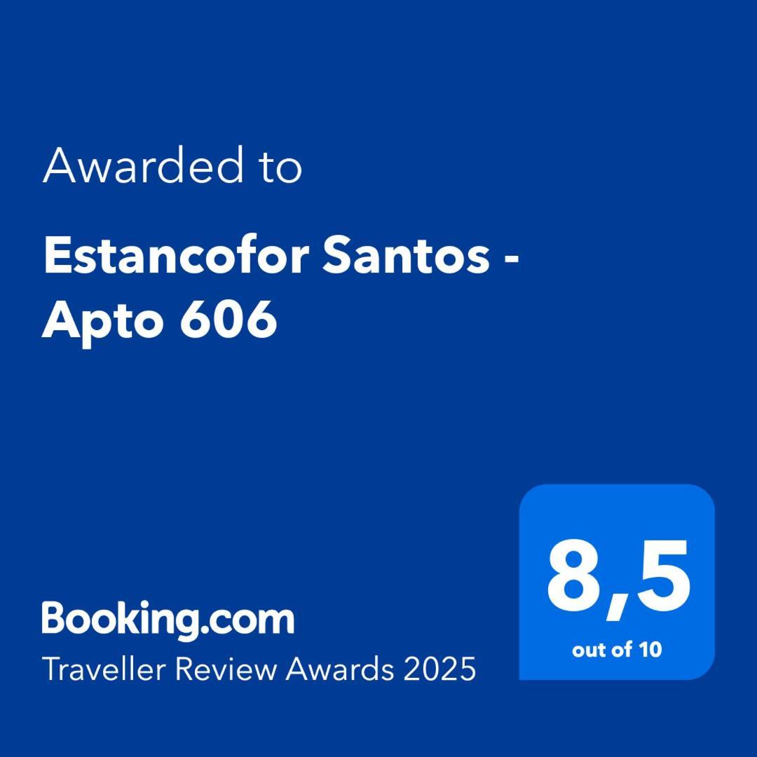 Estancofor Santos - Apto 606 Exterior photo
